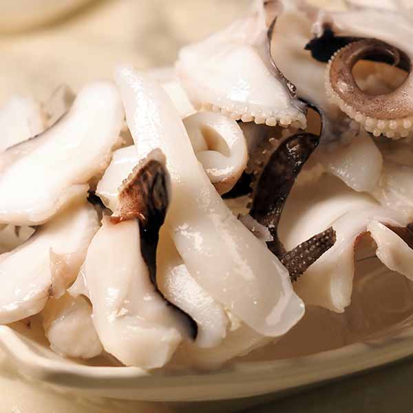 冰鎮墨魚鬚
