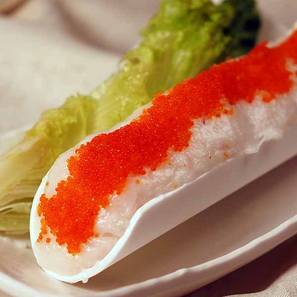 蟹籽手打墨魚滑